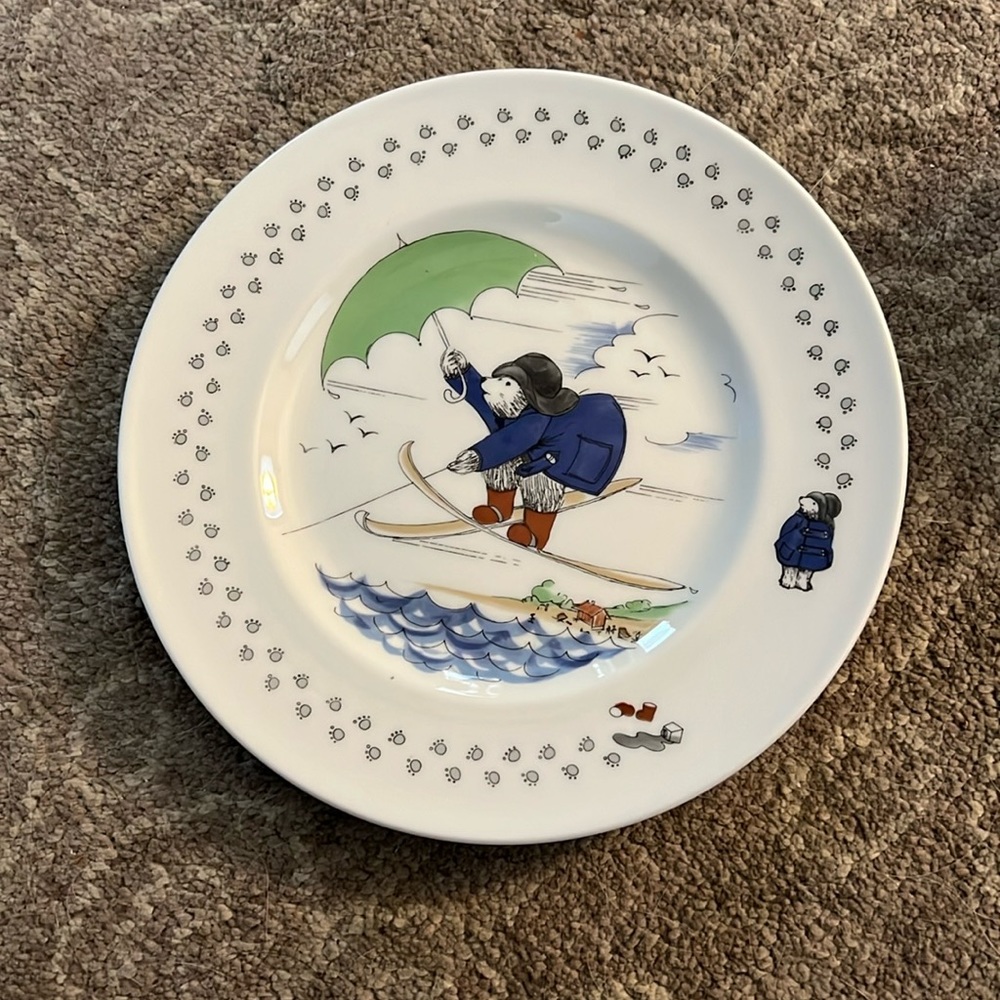 NWOT EUC Coalport China paddington plate
